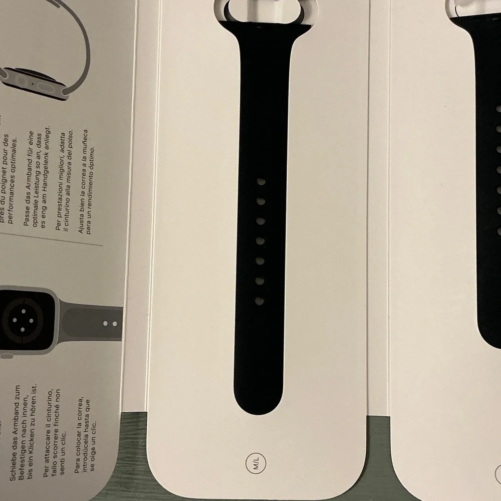 Apple Watch Sport Band 41 MM Midnight